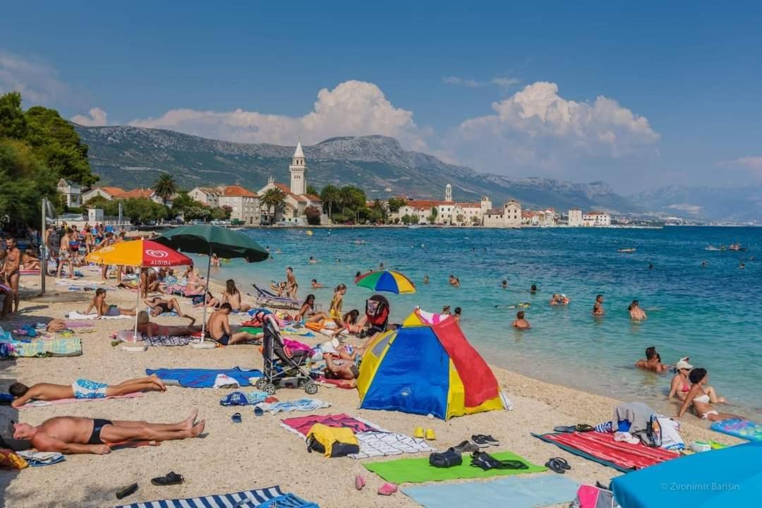 Modern Apartment Near Split & Trogir Kaštela Esterno foto